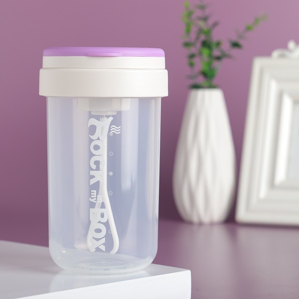 Cana electrică pentru amestecarea laptelui praf și cafelei – 7000 rpm, 200W, 380ml, tijă spirală verticală, PP alimentar