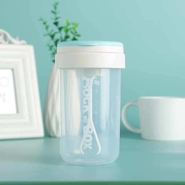 Cana electrică pentru amestecarea laptelui praf și cafelei – 7000 rpm, 200W, 380ml, tijă spirală verticală, PP alimentar