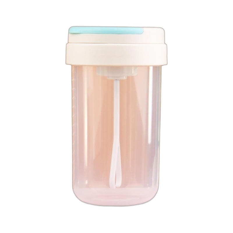 Cana electrică pentru amestecarea laptelui praf și cafelei – 7000 rpm, 200W, 380ml, tijă spirală verticală, PP alimentar