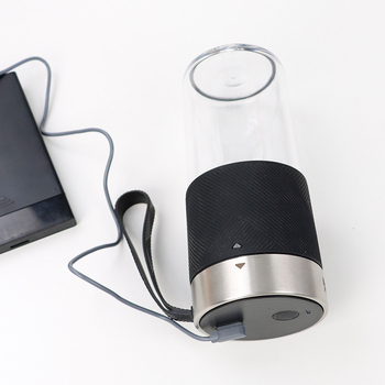 Prijenosni WMF sokovnik – njemački dizajn, motor 50W, kapacitet 400 ml, brzina 20001–22000 rpm, unutarnji spremnik od PC plastike