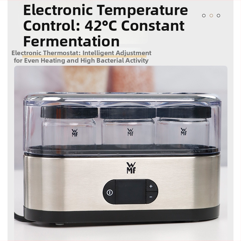 Prenosný džúsový pohár WMF – nemecký dizajn, 50W motor, objem 400 ml, rýchlosť 20001–22000 rpm, vnútorný zásobník z PC potravinárskeho materiálu