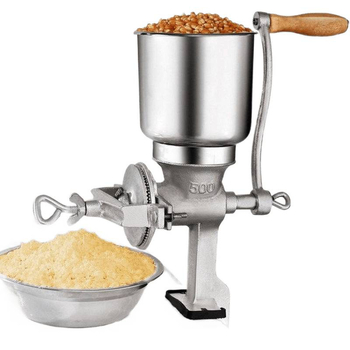 Ръчна мелница – чугунено тяло, чаша от неръждаема стомана, 7+ скорости, над 40 000 rpm, полуавтоматична с дистанционно управление