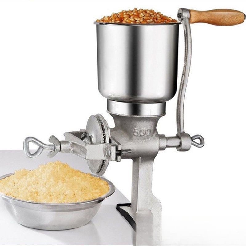 Ръчна мелница – чугунено тяло, чаша от неръждаема стомана, 7+ скорости, над 40 000 rpm, полуавтоматична с дистанционно управление