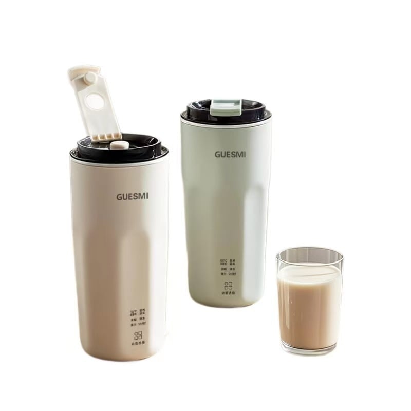 Κυπελάκι άμεσης παρασκευής γάλακτος σόγιας – μίνι φορητός μπλέντερ για σπίτι/γραφείο, πλήρως αυτοματοποιημένο, 300–500W, 111–240V, χωρητικότητα κάτω από 1 L