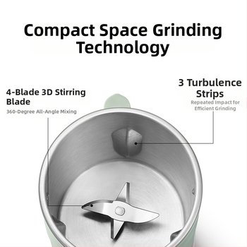 Moke MK-597 Stroj na sójové mlieko — nerezové telo, mletie bez sitka, ohrev rámu, 300 W, kapacita pod 1 l