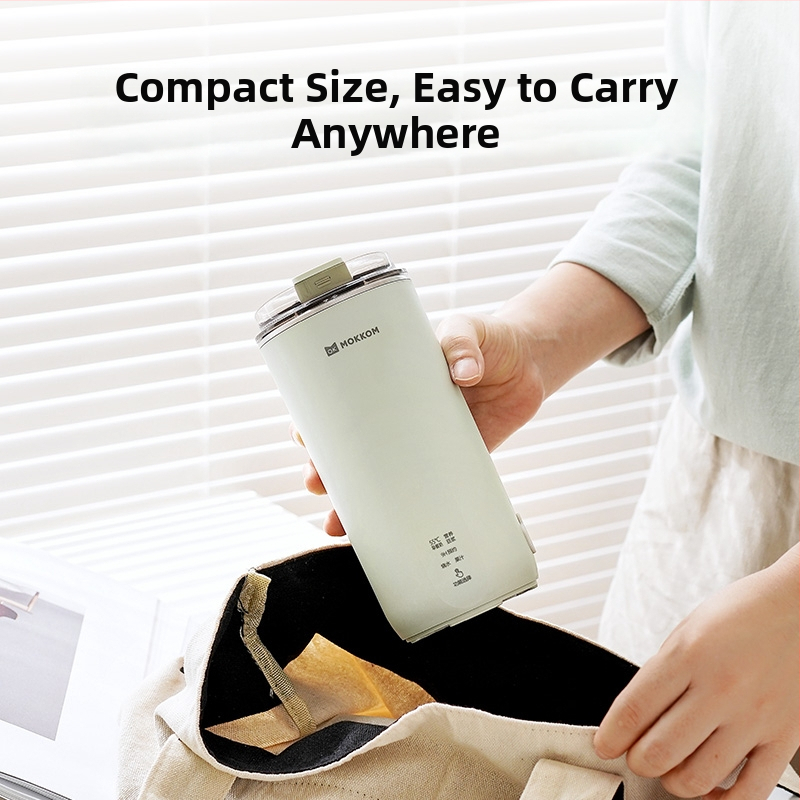 Moke MK-597 Stroj na sójové mlieko — nerezové telo, mletie bez sitka, ohrev rámu, 300 W, kapacita pod 1 l