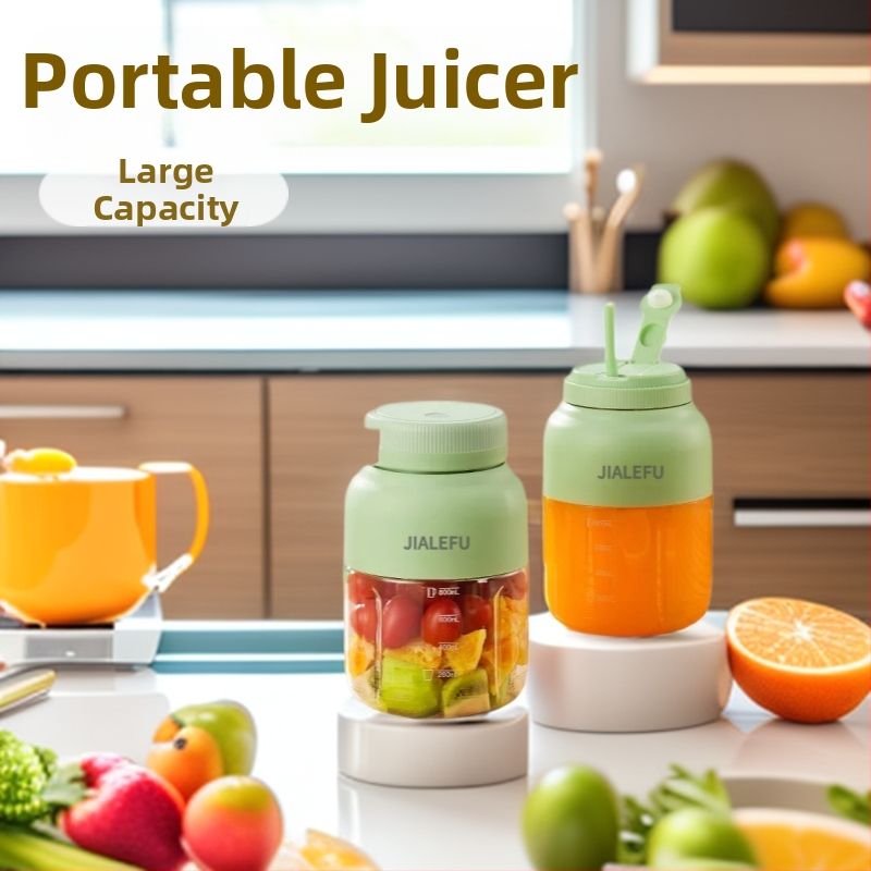 Prenosný odšťavovač - viacúčelový, 18000 ot./min, 5+ nožov, vnútorný zásobník z potravinárskeho PC, objem 1001-1500 ml