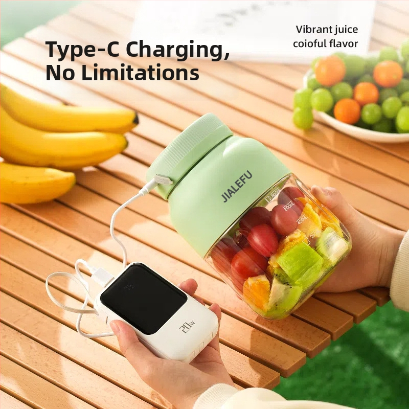 Prenosný odšťavovač - viacúčelový, 18000 ot./min, 5+ nožov, vnútorný zásobník z potravinárskeho PC, objem 1001-1500 ml