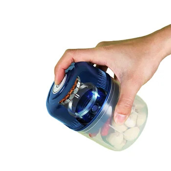 Električna presa za češnjak i mini sjeckalica – prijenosni, punjivi blender za češnjak
