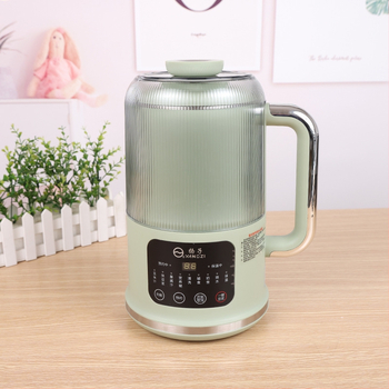 Stroj na sójové mlieko (kapacita 1.6–2.0 L, výkon 250–800 W, vykurovanie tela, automatické čistenie, teplá funkcia)