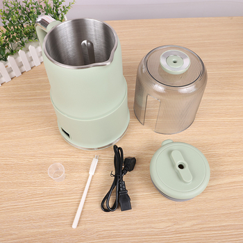 Μηχανή γάλακτος σόγιας (1.6–2.0 L χωρητικότητα, ισχύς 250–800 W, θέρμανση πλαισίου, αυτόματο καθάρισμα, λειτουργία θέρμανσης)