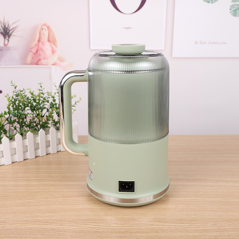 Μηχανή γάλακτος σόγιας (1.6–2.0 L χωρητικότητα, ισχύς 250–800 W, θέρμανση πλαισίου, αυτόματο καθάρισμα, λειτουργία θέρμανσης)