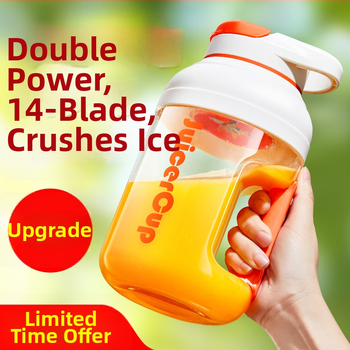 Prenosný odšťavovač pre domáce použitie – bezdrôtové nabíjanie, 150 W, rýchlosť až 20000 RPM, kapacita 400 ml, centrifugálny systém