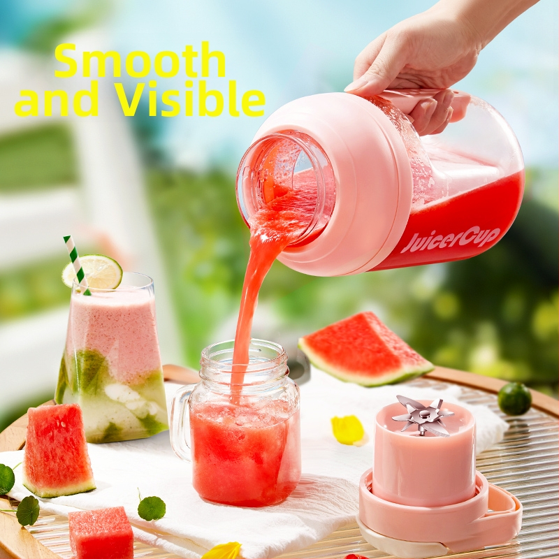 Prenosný odšťavovač pre domáce použitie – bezdrôtové nabíjanie, 150 W, rýchlosť až 20000 RPM, kapacita 400 ml, centrifugálny systém