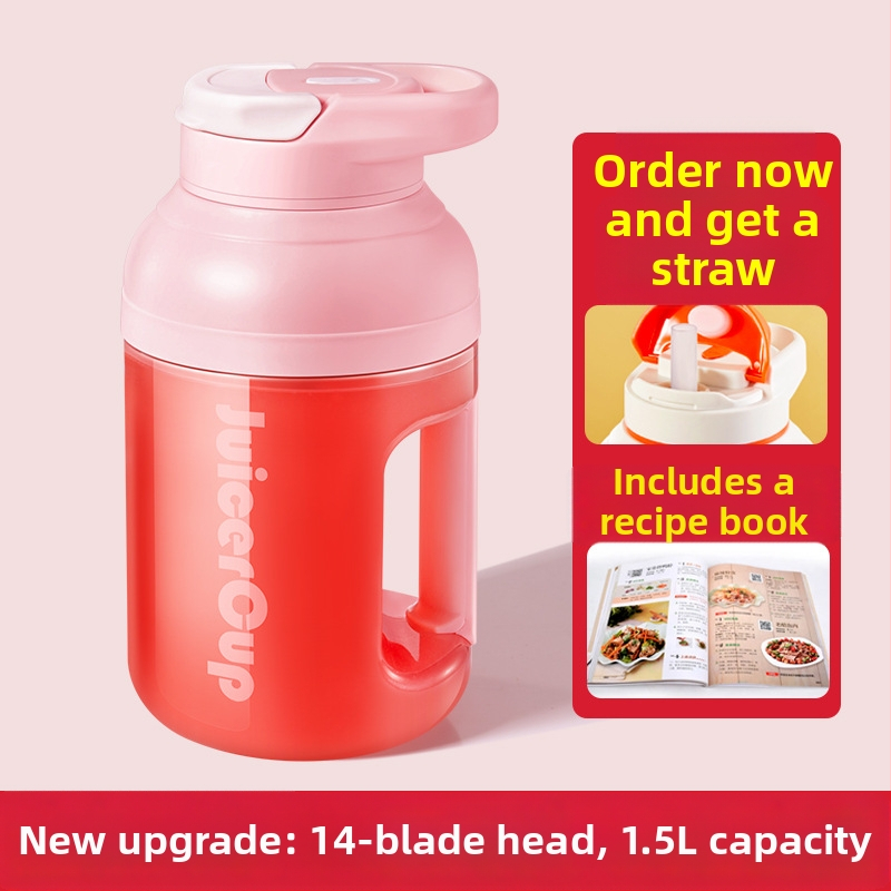 Prenosný odšťavovač pre domáce použitie – bezdrôtové nabíjanie, 150 W, rýchlosť až 20000 RPM, kapacita 400 ml, centrifugálny systém