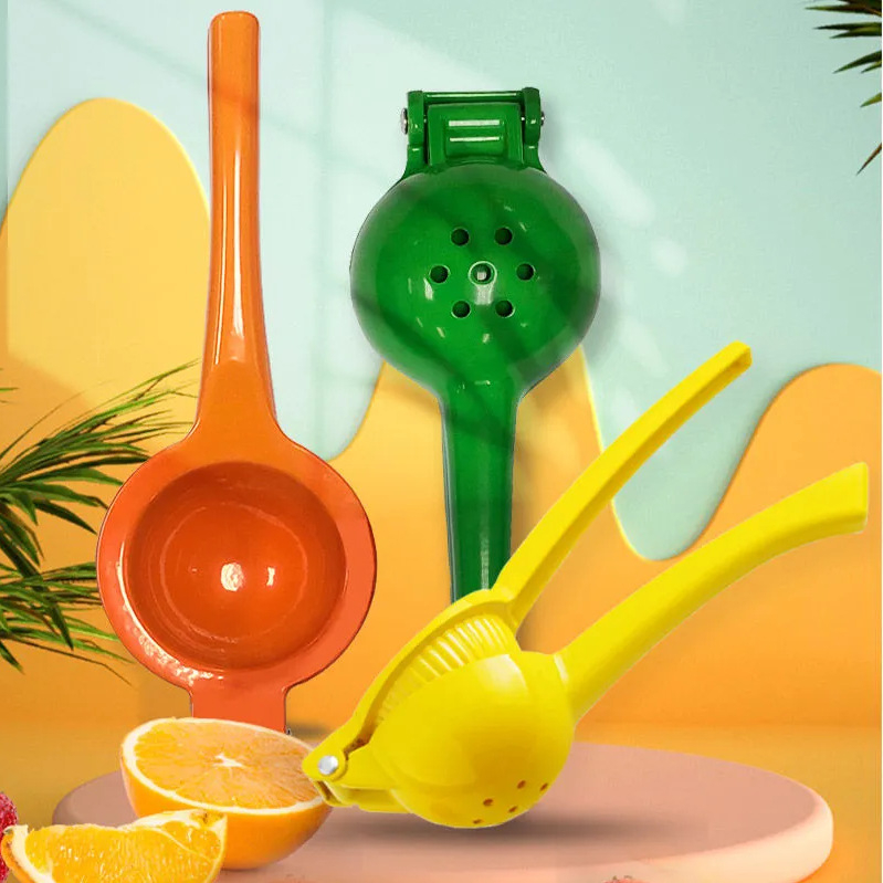 Ručni cednjak za citrusne plodove – aluminijska legura, višefunkcionalan, za naranče i limune