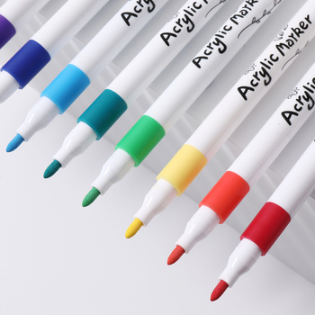 Autonomy Akril Filctoll Készlet Gyerekeknek – Vízálló, Gyorsan Száradó DIY Művészeti Készlet