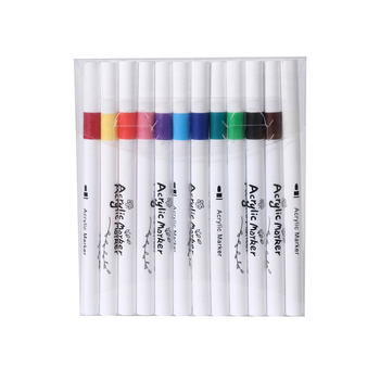 Autonomy Akril Filctoll Készlet Gyerekeknek – Vízálló, Gyorsan Száradó DIY Művészeti Készlet