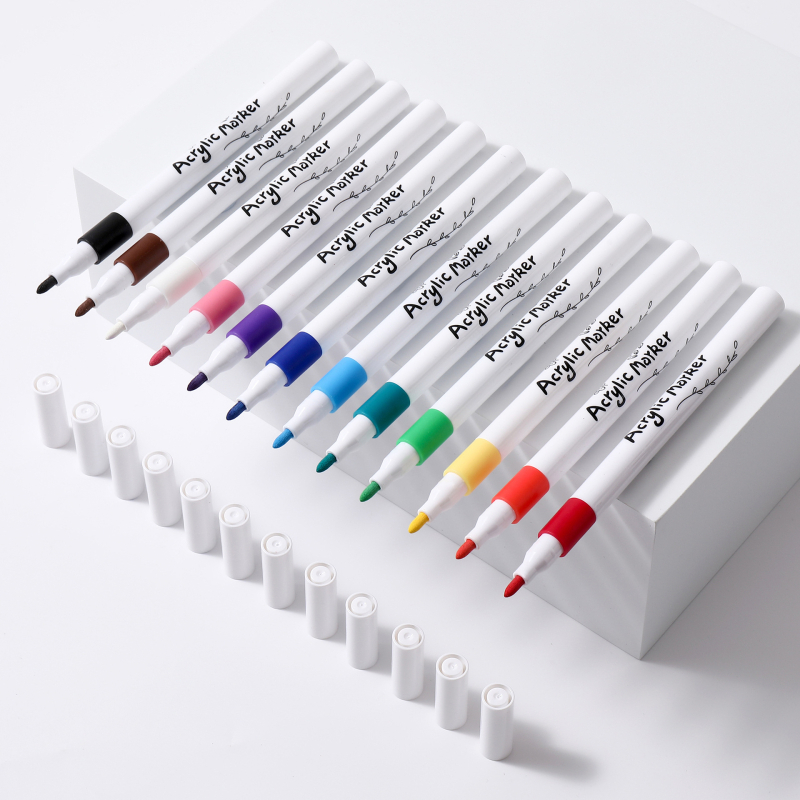 Autonomy Akril Filctoll Készlet Gyerekeknek – Vízálló, Gyorsan Száradó DIY Művészeti Készlet