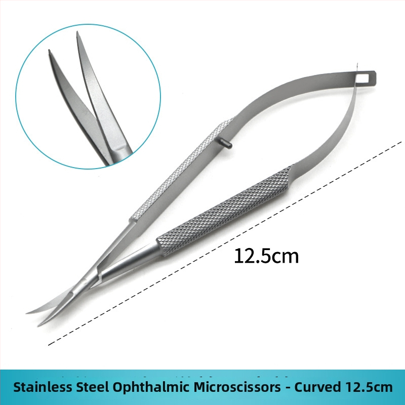 Očné konjunktívne pinzety, z nehrdzavejúcej ocele, varianty s automatickým uzavieraním a skrutkovacím zámkom, titanová zliatina, značka Wenchang Medical