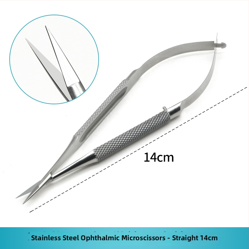 Očné konjunktívne pinzety, z nehrdzavejúcej ocele, varianty s automatickým uzavieraním a skrutkovacím zámkom, titanová zliatina, značka Wenchang Medical