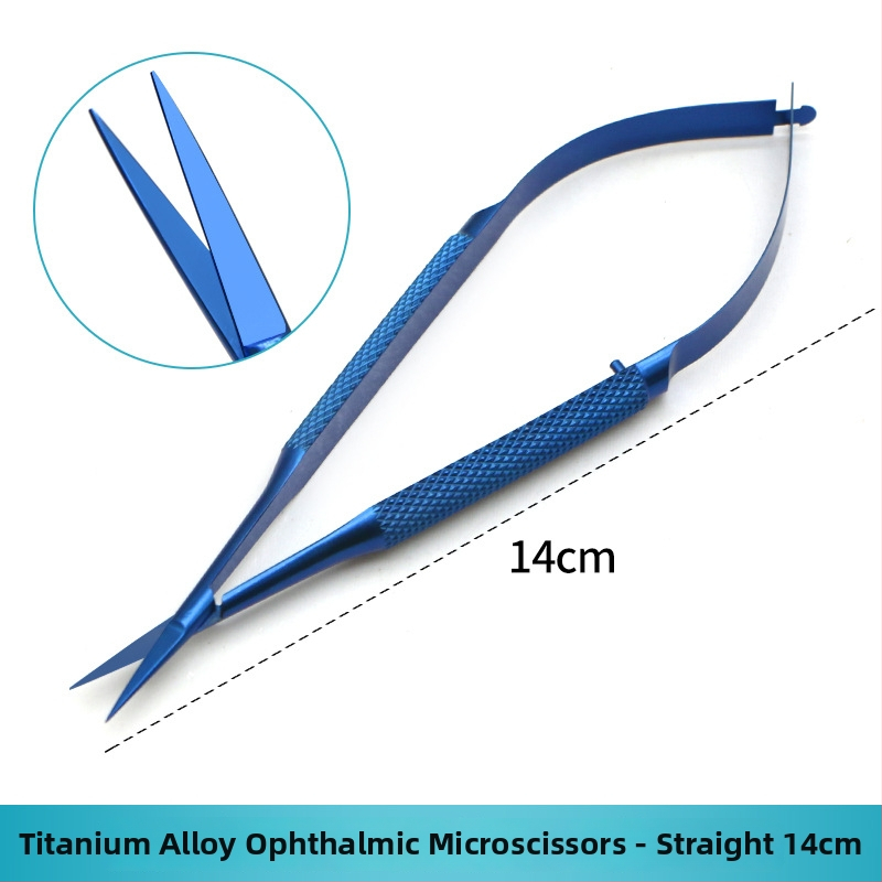 Očné konjunktívne pinzety, z nehrdzavejúcej ocele, varianty s automatickým uzavieraním a skrutkovacím zámkom, titanová zliatina, značka Wenchang Medical
