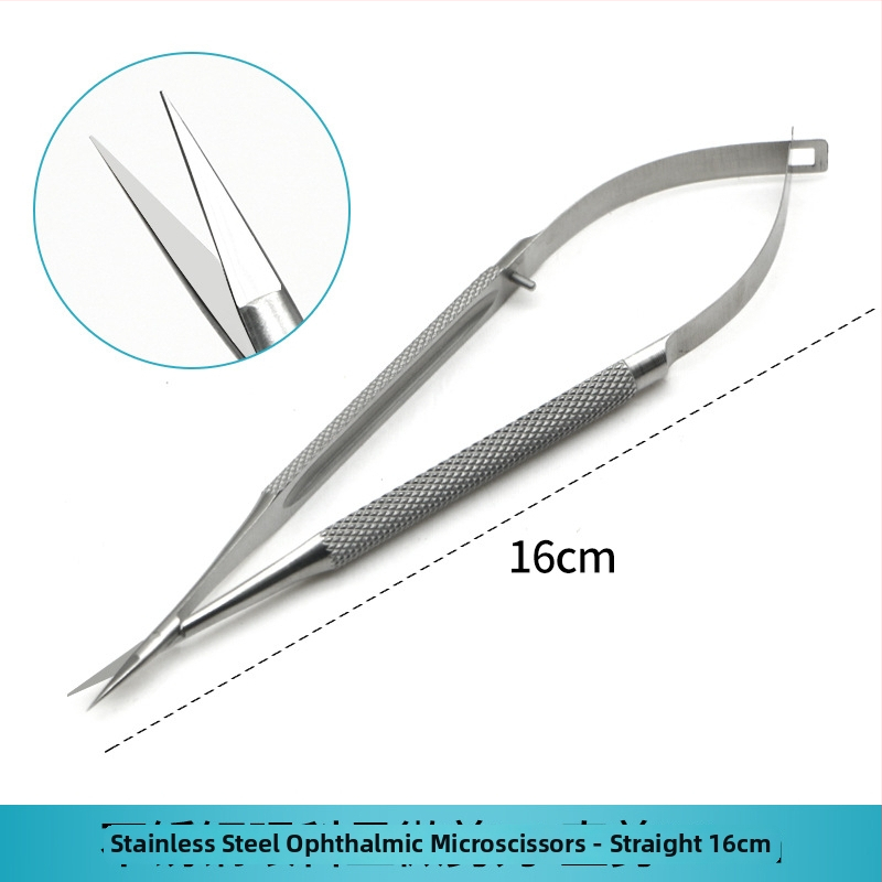 Očné konjunktívne pinzety, z nehrdzavejúcej ocele, varianty s automatickým uzavieraním a skrutkovacím zámkom, titanová zliatina, značka Wenchang Medical