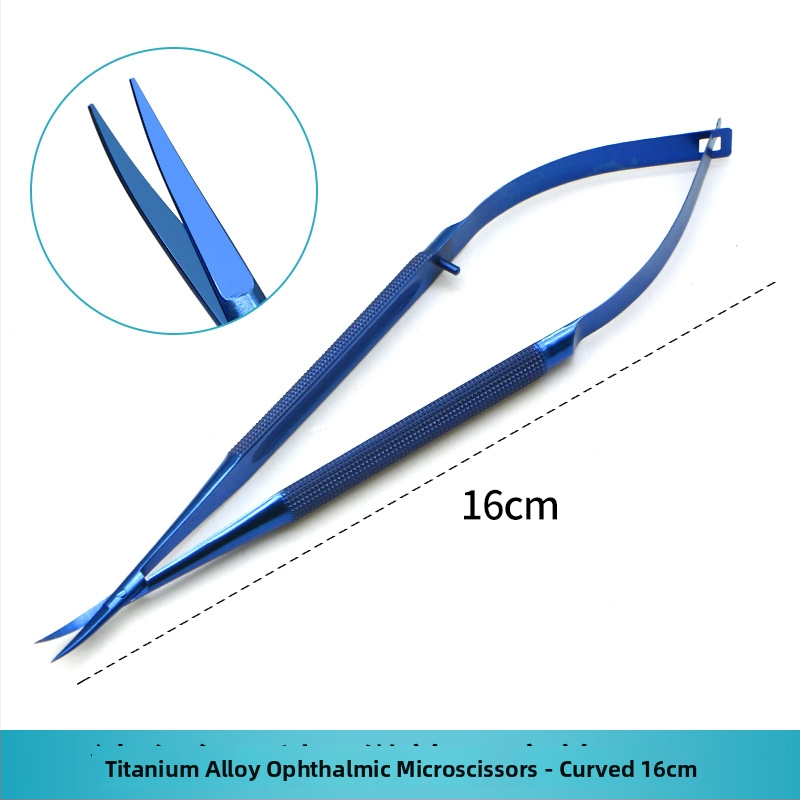 Očné konjunktívne pinzety, z nehrdzavejúcej ocele, varianty s automatickým uzavieraním a skrutkovacím zámkom, titanová zliatina, značka Wenchang Medical