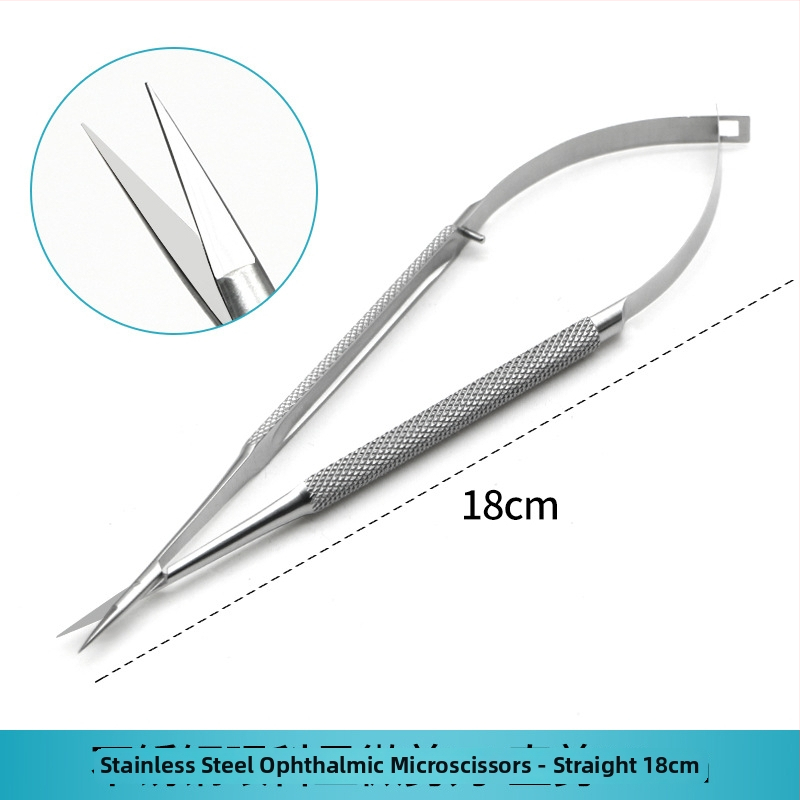 Očné konjunktívne pinzety, z nehrdzavejúcej ocele, varianty s automatickým uzavieraním a skrutkovacím zámkom, titanová zliatina, značka Wenchang Medical