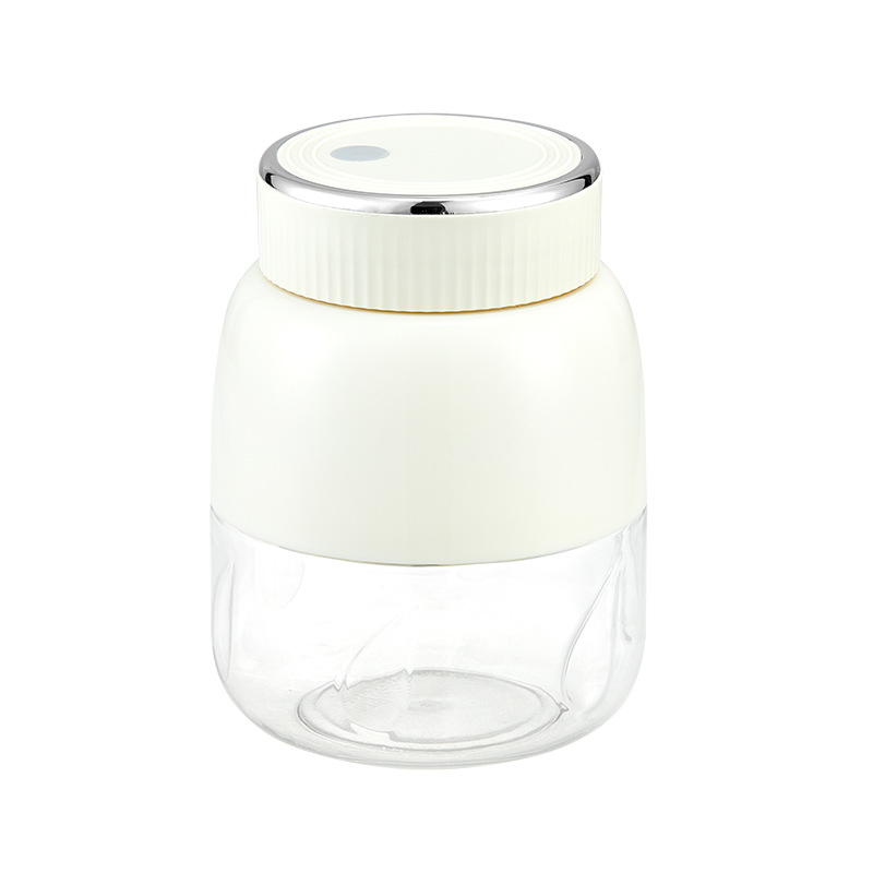 Električni prijenosni iscijedivač soka s ručkom – kapacitet 800 ml, brzina 18000 rpm, snaga 50W, ugrađena baterija, PC plastika za hranu