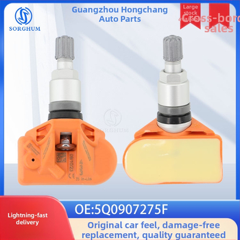 5Q0907275F TPMS – digitálny displej, elektronický tlakový senzor, vysoká presnosť, kompatibilný s Volkswagen, Audi, Porsche, Bentley, Lamborghini, Skoda, McLaren