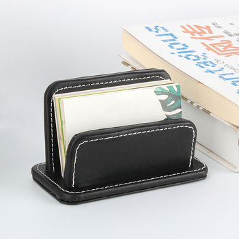 Suport pentru carduri din PVC, design geometric, logo imprimat, posibilitate de personalizare