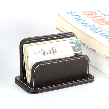 Suport pentru carduri din PVC, design geometric, logo imprimat, posibilitate de personalizare