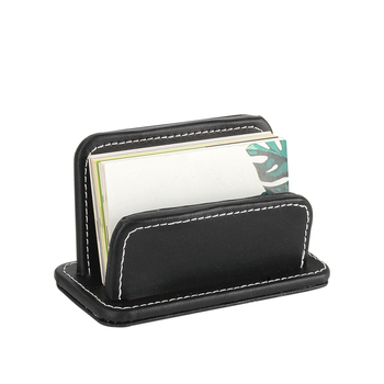 Suport pentru carduri din PVC, design geometric, logo imprimat, posibilitate de personalizare