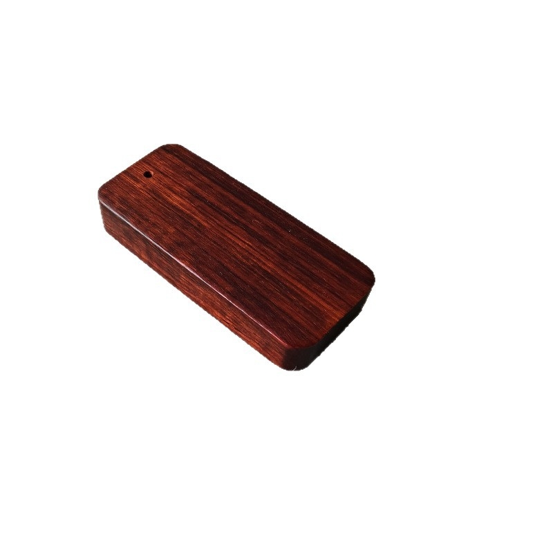 Privjesak od indonezijskog malolistog ružinog drveta, klasičan stil, Tonghui Mahogany marka