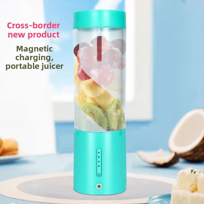 Prenosný odšťavovač s vstavanou batériou, 150W, objem 401–600 ml, viac ako 5 ostrí, PC potravinársky plast