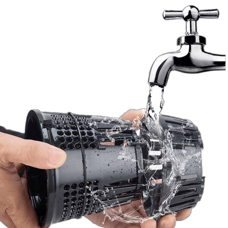 Αποχυμωτής με διαχωρισμό πολτού, 1 L χωρητικότητα, 201-500 W, 12001-15000 rpm, σώμα από φιλικό προς τα τρόφιμα PP