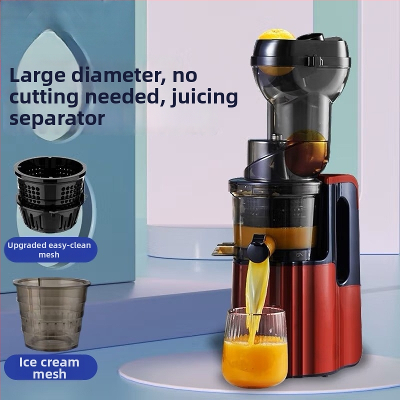 Odšťavovač s oddelením dužiny, 1 L kapacita, 201-500 W, 12001-15000 rpm, telo z potravinárskeho PP