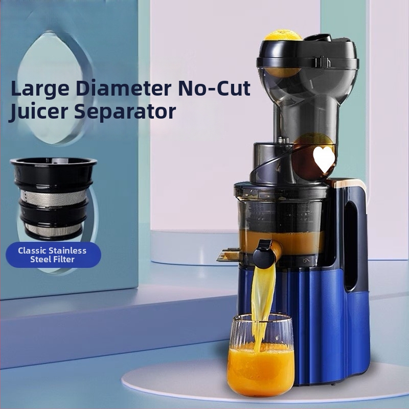 Odšťavovač s oddelením dužiny, 1 L kapacita, 201-500 W, 12001-15000 rpm, telo z potravinárskeho PP