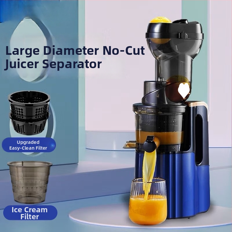 Odšťavovač s oddelením dužiny, 1 L kapacita, 201-500 W, 12001-15000 rpm, telo z potravinárskeho PP