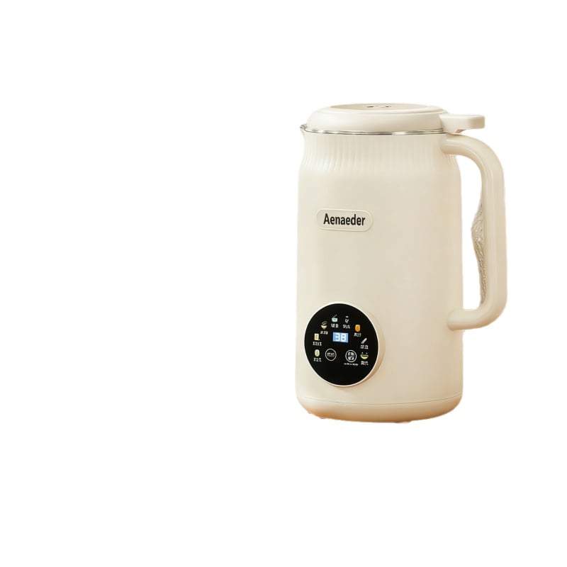 Μηχανή γάλακτος σόγιας, σώμα από ανοξείδωτο ατσάλι, 800W, άλεση χωρίς δίχτυ, θέρμανση με κάτω πλάκα, διατηρεί ζεστό για 4–5 μερίδες