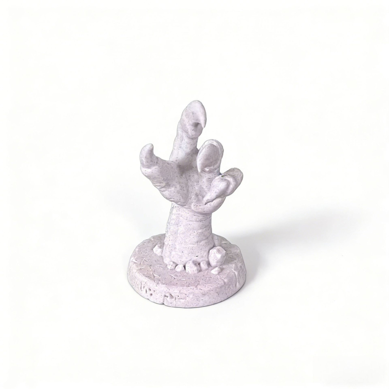 3D-εκτυπωμένος θήκη για στυλό και βάση τηλεφώνου με νύχια δράκου για το Χάλογουιν, PLA, μοντέλο 8817, πολυλειτουργικό