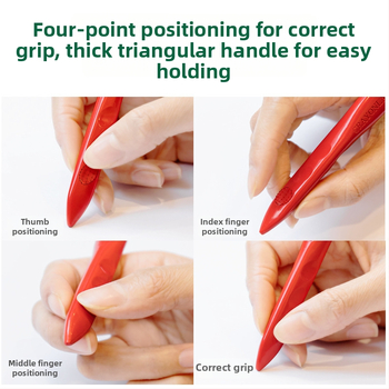 Detské trojuholníkové voskové pastelky na maľovanie, 36 farieb, tlač loga a prispôsobenie, darček pre deti