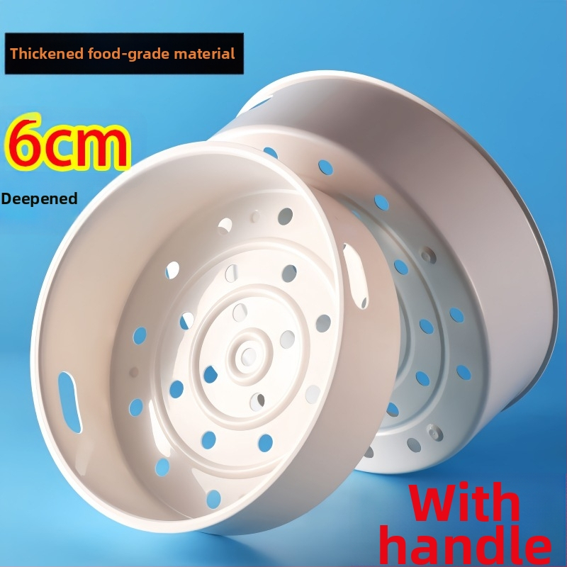 Parný rošt pre hrniec na ryžu Midea — potravinárskej kvality, s jednou úrovňou, kompatibilný s 2L/3L/4L/5L nádobami