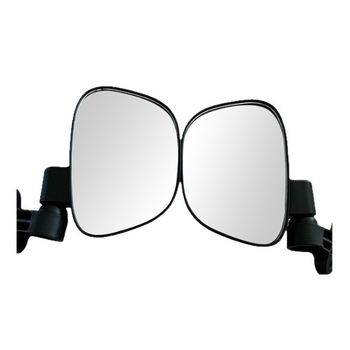 Oglindă retrovizoare pentru tricicletă, rotundă, model 0928, brand New Height, carcasă PP