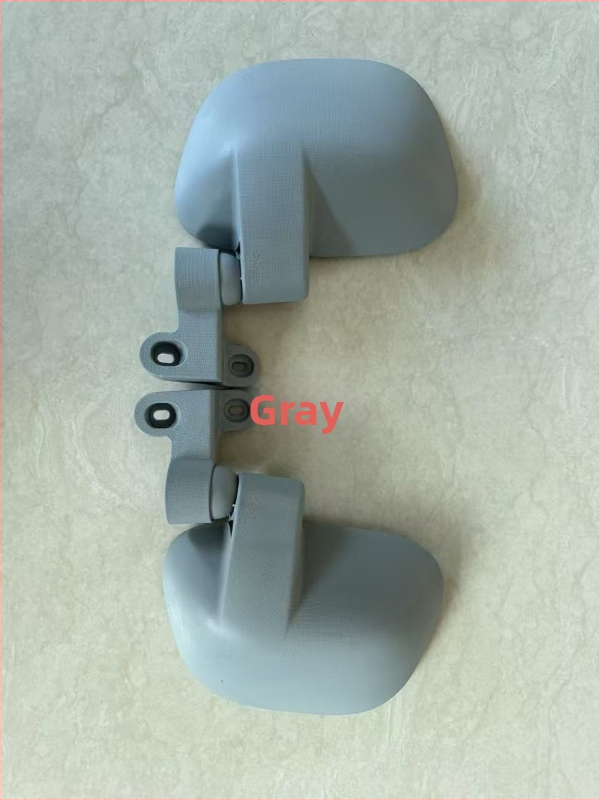 Oglindă retrovizoare pentru tricicletă, rotundă, model 0928, brand New Height, carcasă PP