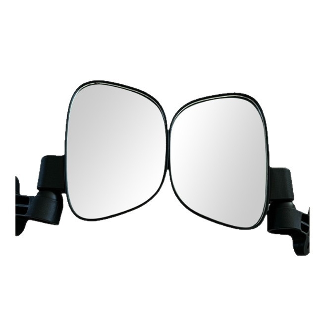 Oglindă retrovizoare pentru tricicletă, rotundă, model 0928, brand New Height, carcasă PP