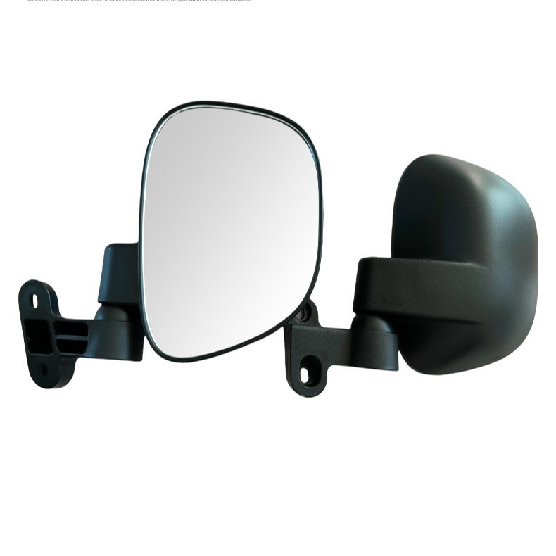 Oglindă retrovizoare pentru tricicletă, rotundă, model 0928, brand New Height, carcasă PP