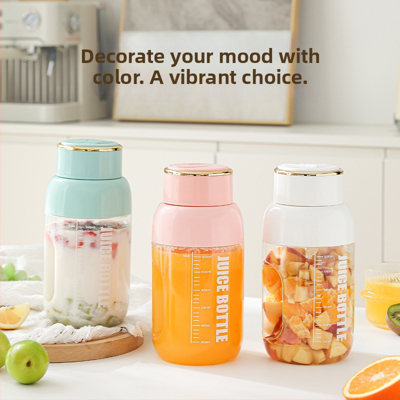 Prijenosna čaša za sok s ugrađenom baterijom (601–800 ml; Snaga ≤200 W; Brzina 18001–20000 rpm; 5 ili više oštrica)