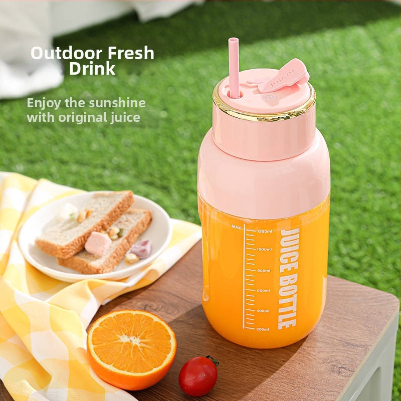 Prijenosna čaša za sok s ugrađenom baterijom (601–800 ml; Snaga ≤200 W; Brzina 18001–20000 rpm; 5 ili više oštrica)